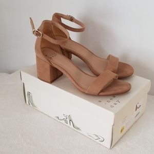 A New Day taupe sandals